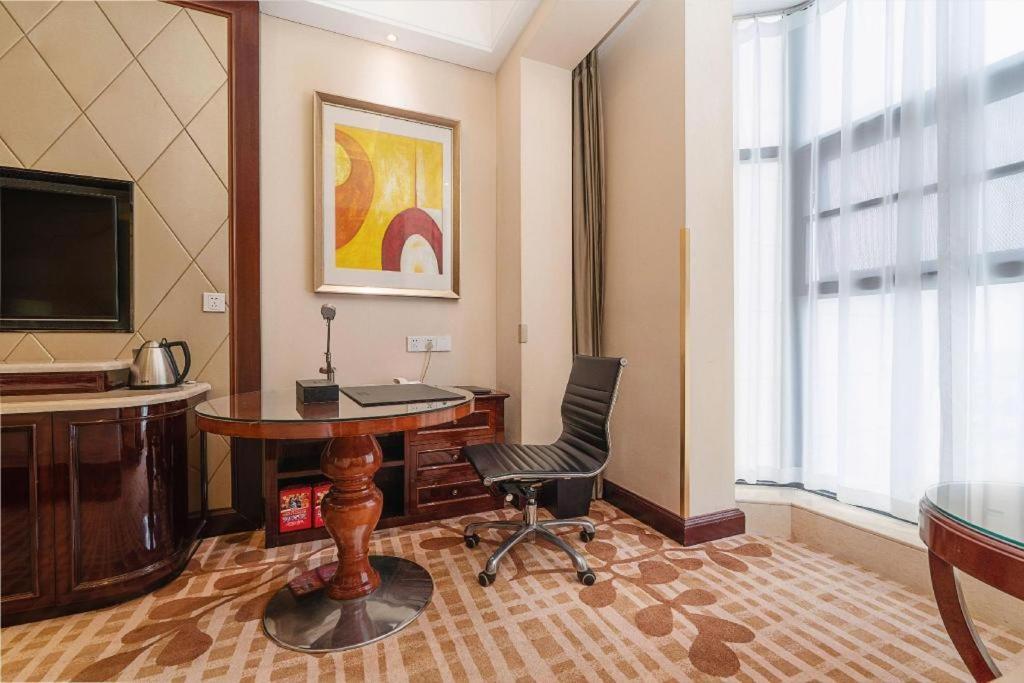 Argyle Hotel Chengdu Eksteriør bilde