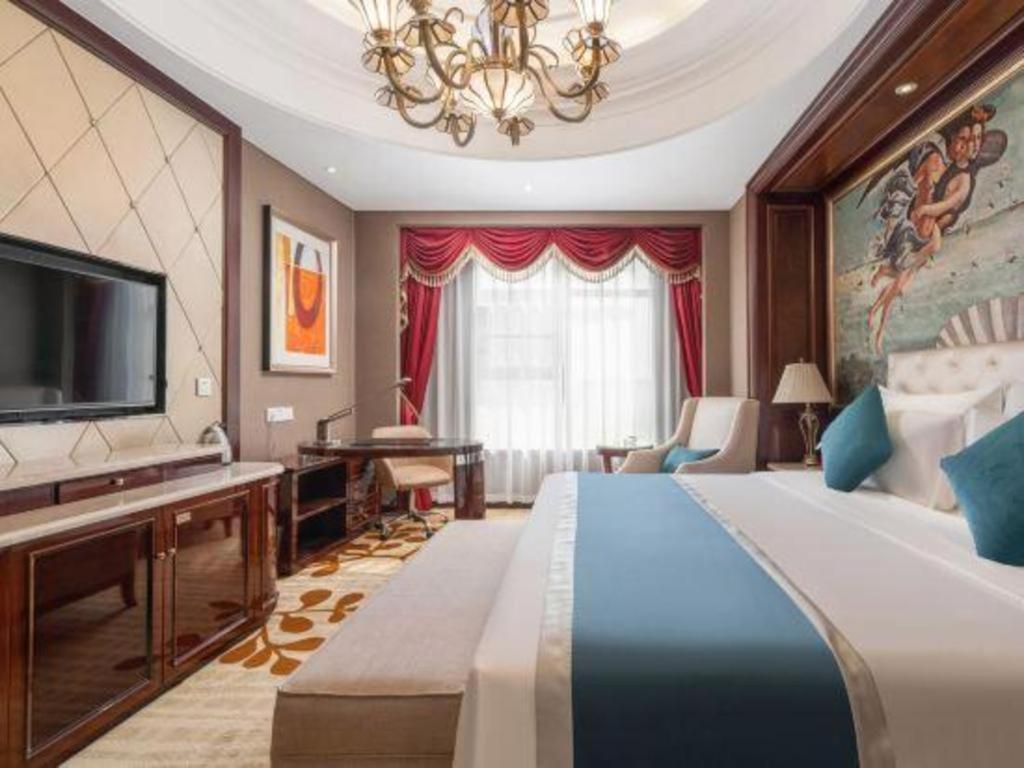 Argyle Hotel Chengdu Eksteriør bilde
