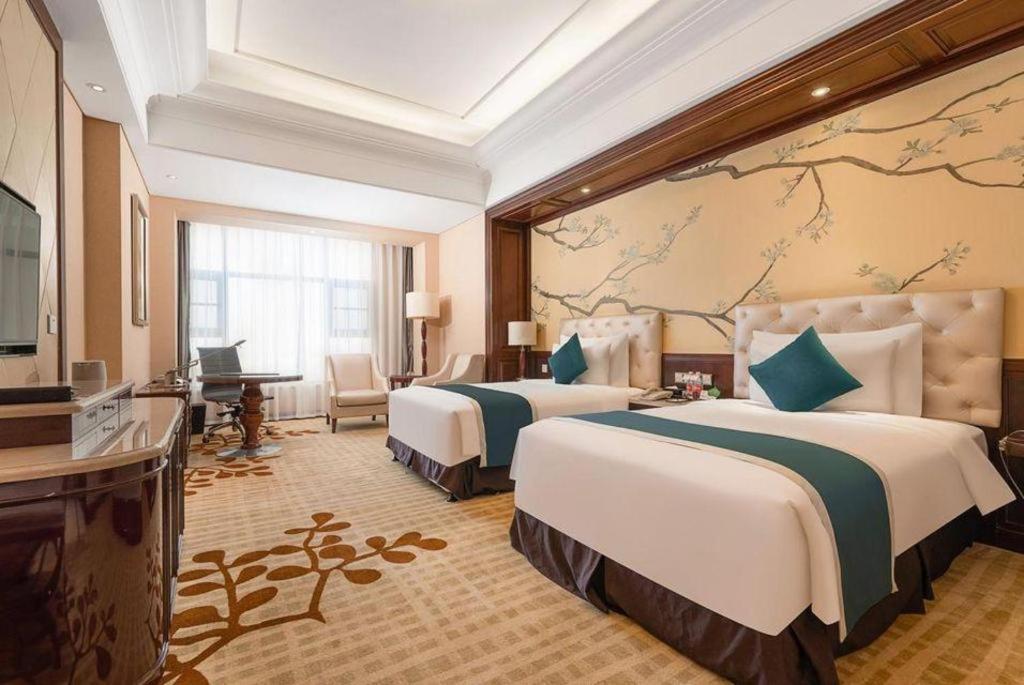 Argyle Hotel Chengdu Eksteriør bilde