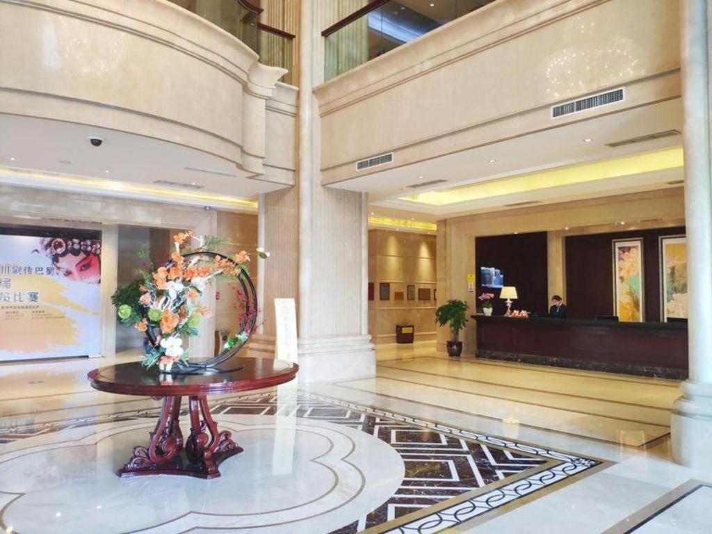 Argyle Hotel Chengdu Eksteriør bilde